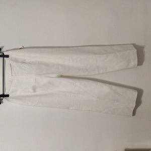 Talbots Cream Wide Leg Women's Pants